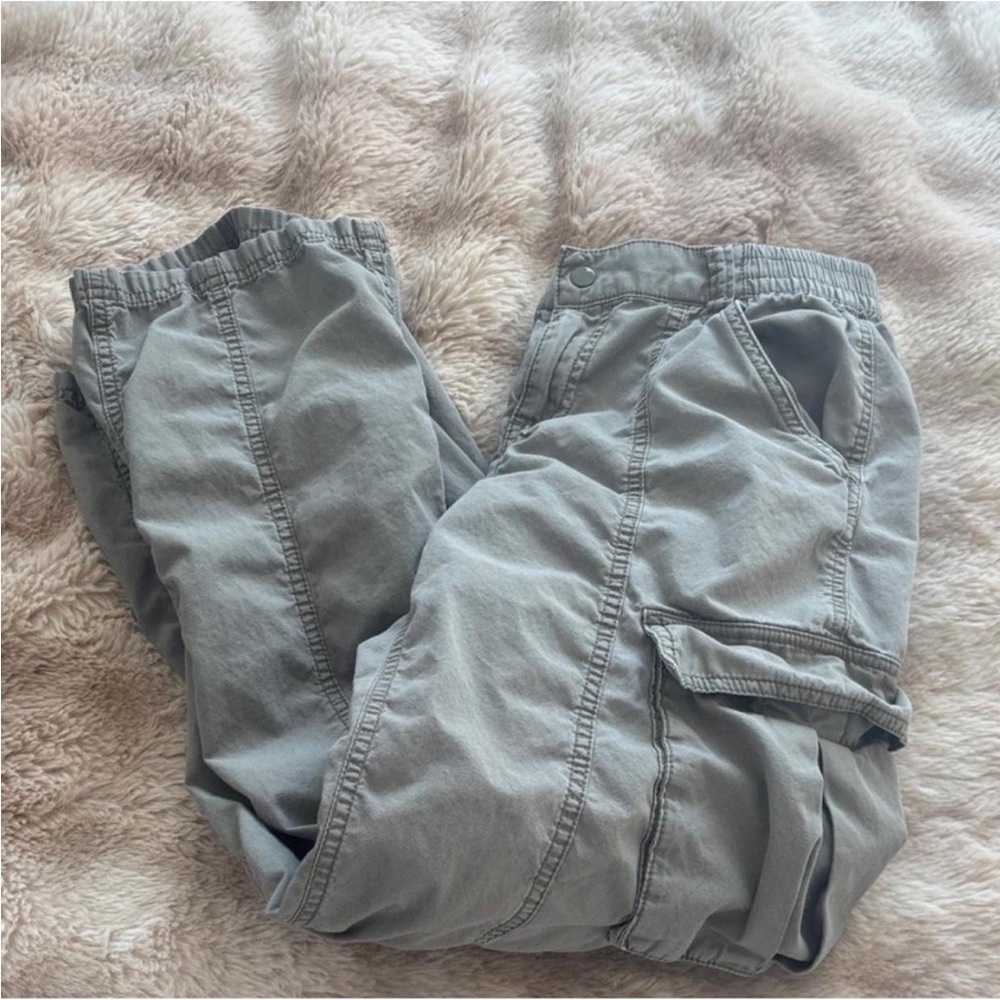 Green Cargo Pants
